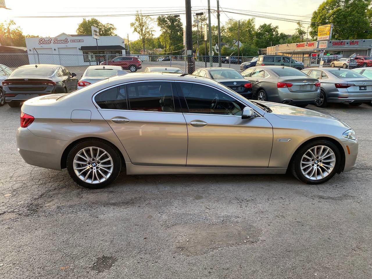 Used 2016 BMW 528i Sedan image 6