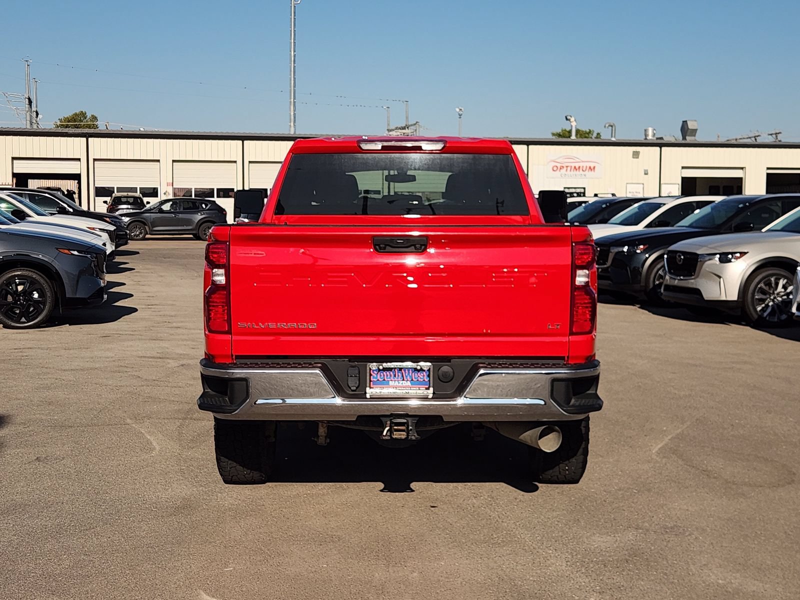 Used 2023 Chevrolet Silverado 2500 LT w/ Convenience Package AWD/4WD image 8
