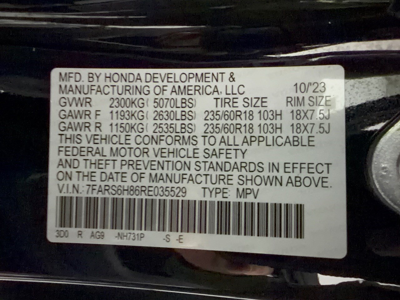Used 2024 Honda CR-V Sport-L image 31