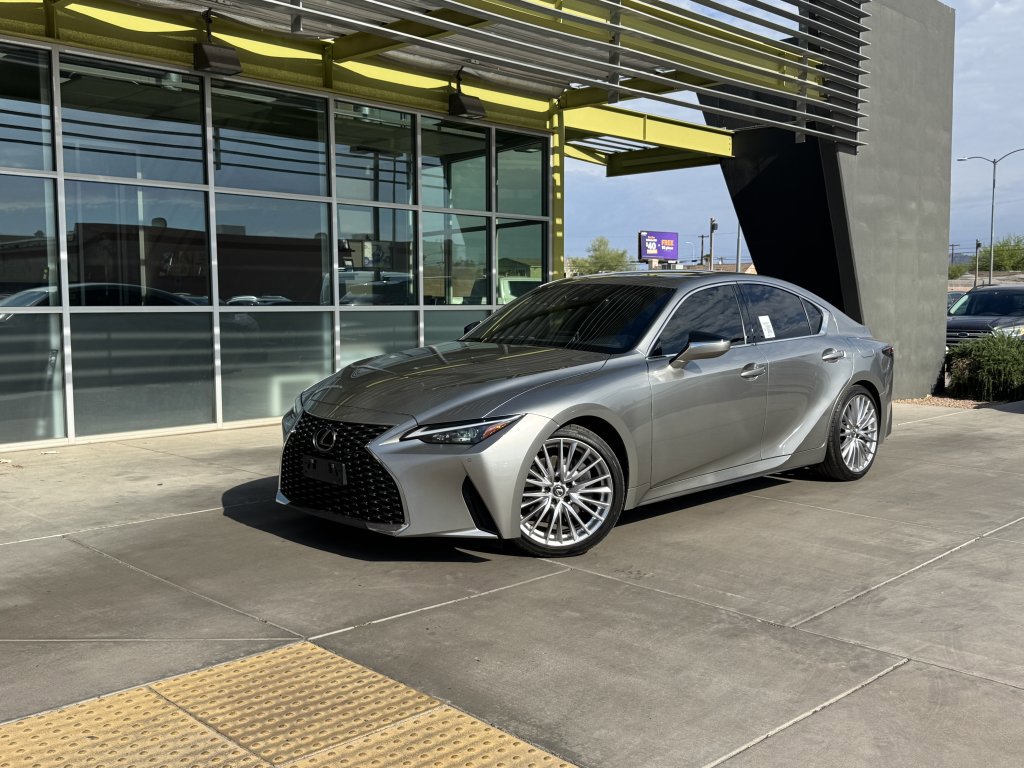 Used 2023 Lexus IS 300 w/ Premium Package