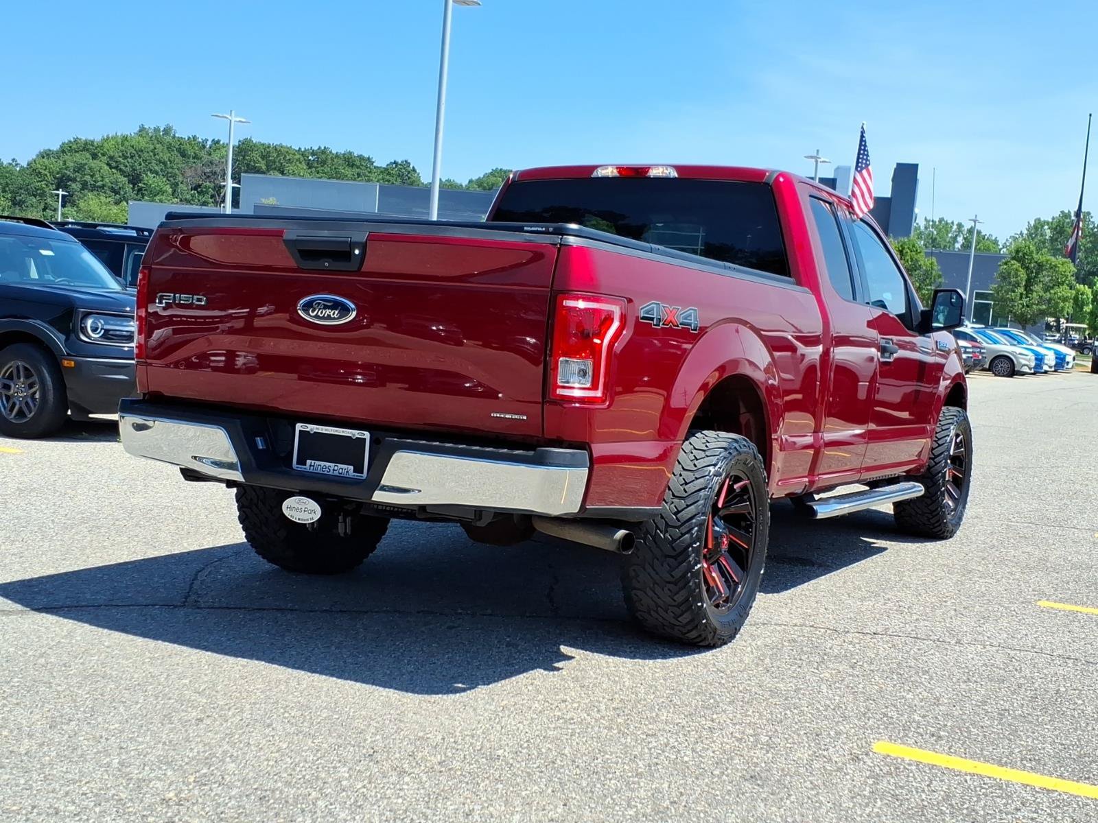 Used 2016 Ford F150 XLT w/ Equipment Group 301A Mid AWD/4WD image 7