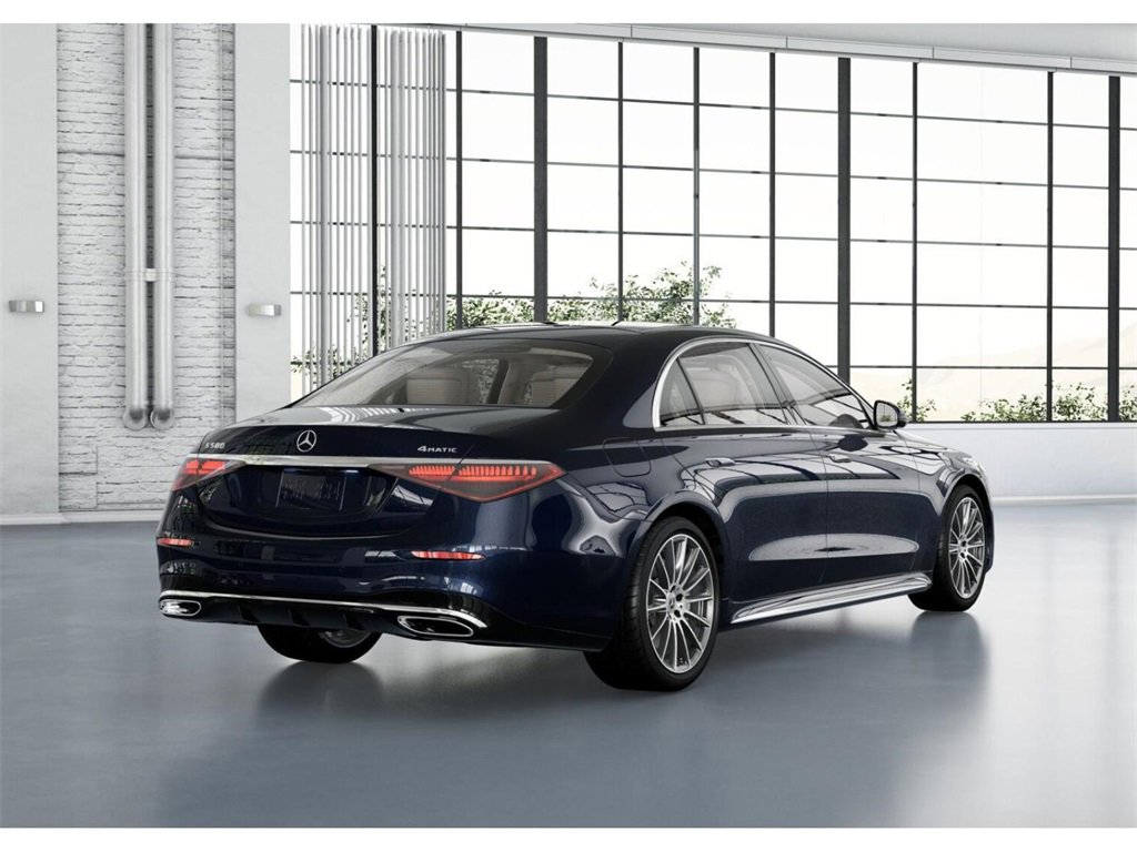 Certified 2023 Mercedes-Benz S 580 4MATIC Sedan image 22