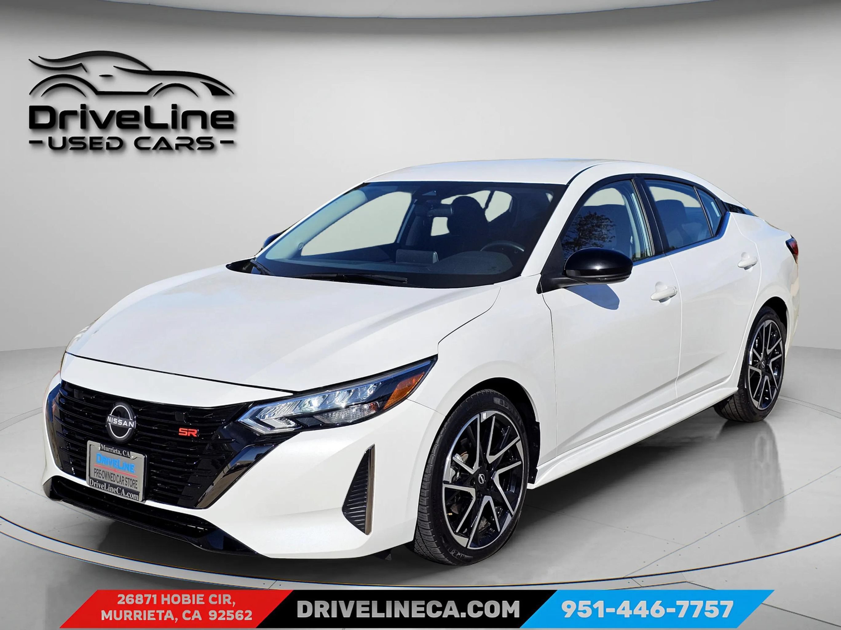 Used 2025 Nissan Sentra SR