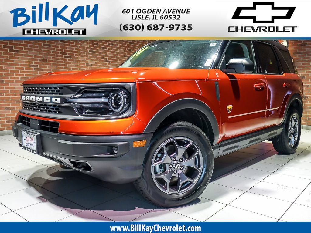 Used 2024 Ford Bronco Sport Badlands w/ Premium Package