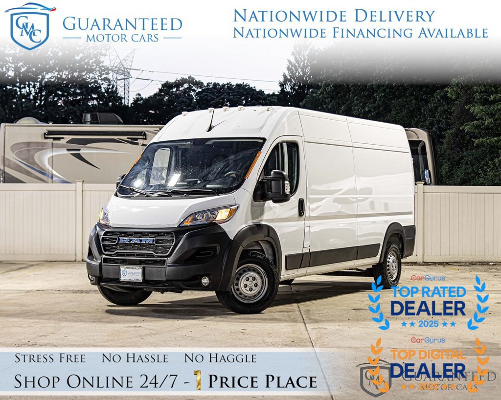 Used 2025 RAM ProMaster 2500 w/ Convenience Group FWD image 1