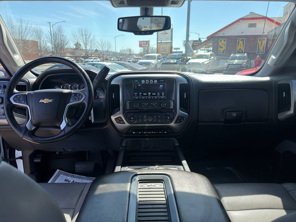 Used 2017 Chevrolet Silverado 2500 LTZ w/ Duramax Plus Package AWD/4WD image 21