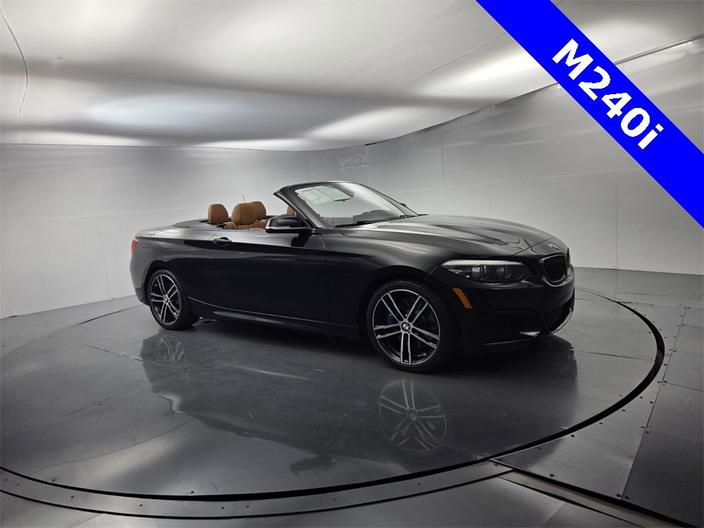 Used 2020 BMW M240i Convertible w/ Premium Package video 2
