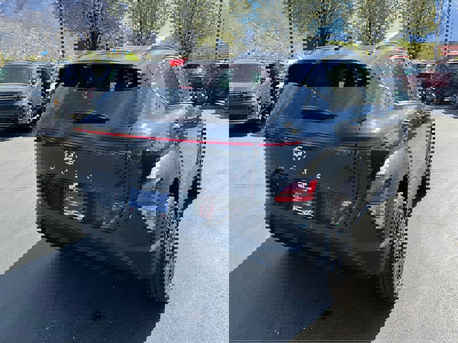 Certified 2026 Hyundai Kona SEL Sport image 8