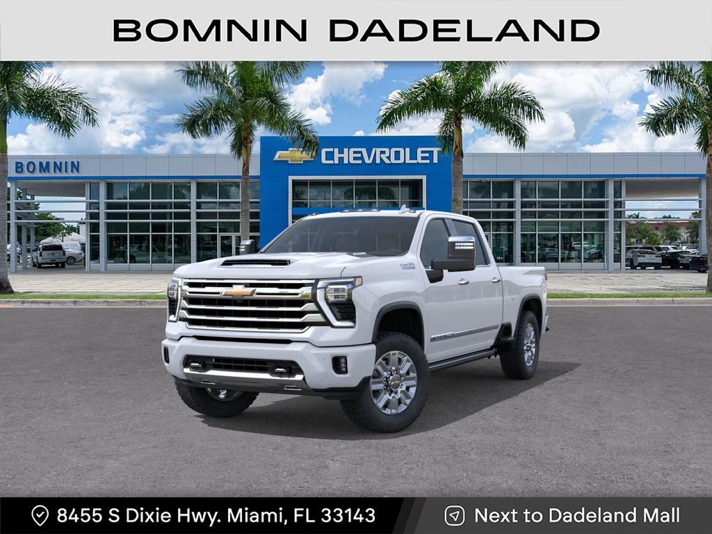 New 2026 Chevrolet Silverado 2500 High Country w/ High Country Premium Package