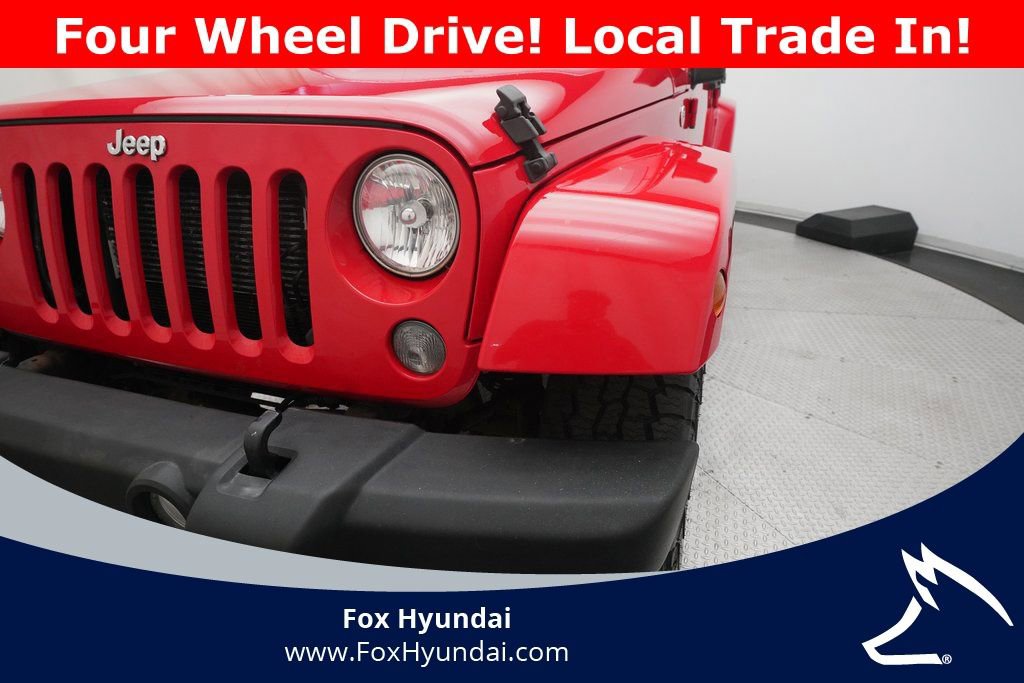 Used 2015 Jeep Wrangler Unlimited Sahara w/ Trailer Tow Group image 22