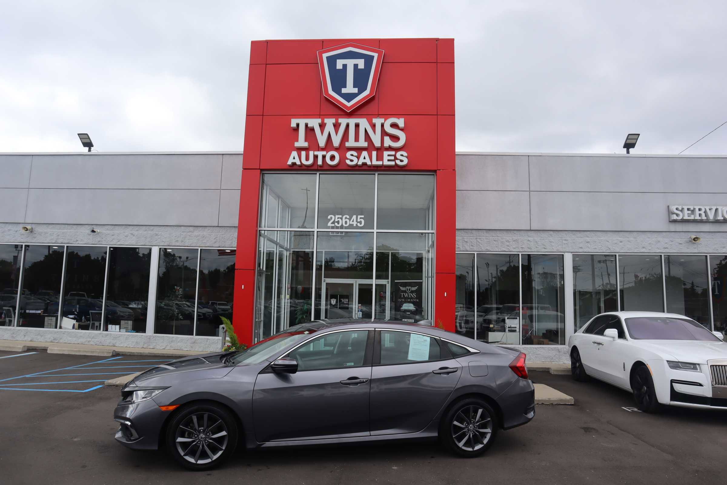 Used 2021 Honda Civic EX