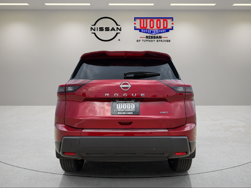 New 2026 Nissan Rogue SV w/ Cold Weather Package AWD/4WD image 3