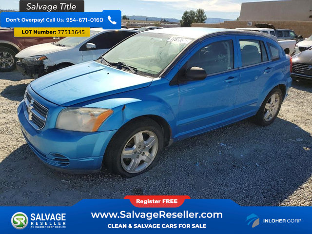 Used 2009 Dodge Caliber SXT