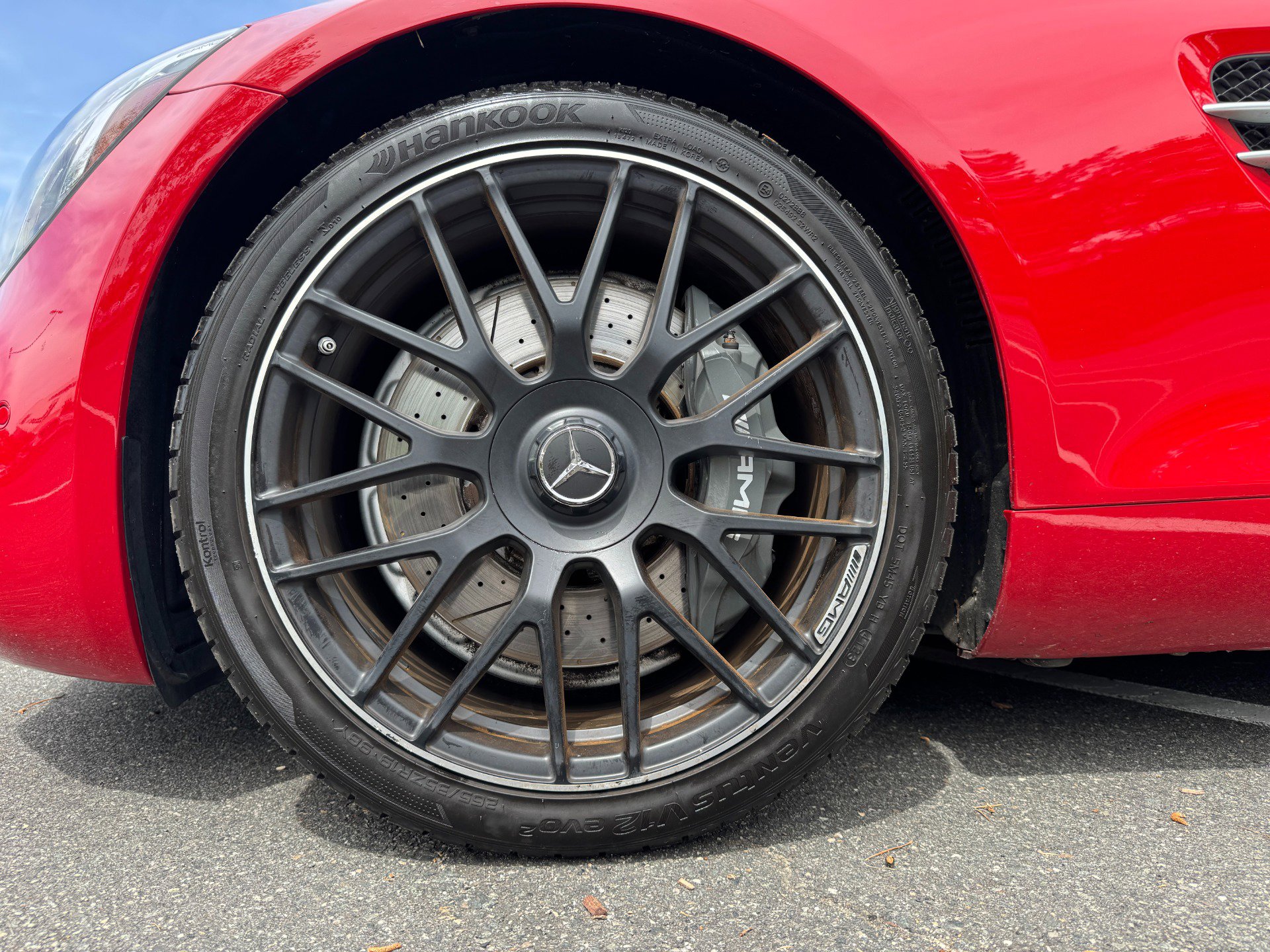 Used 2017 Mercedes-Benz AMG GT Coupe image 55