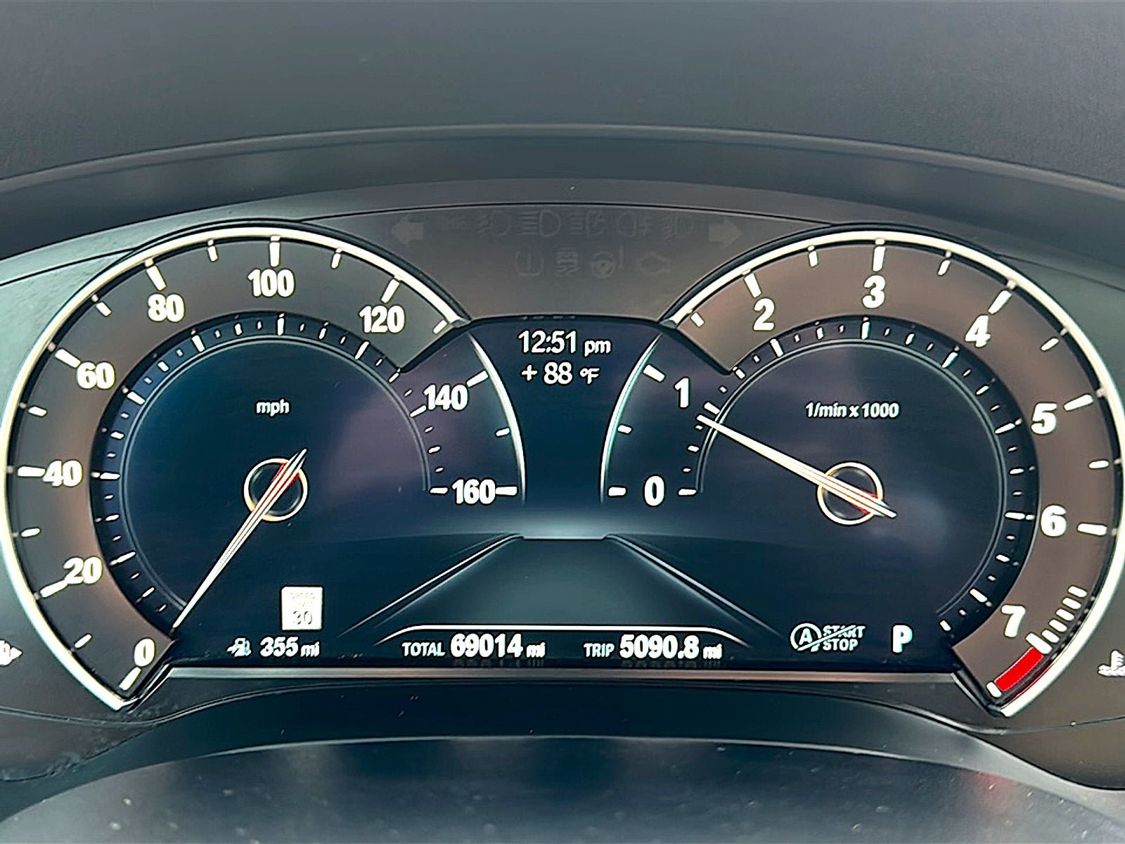 Used 2019 BMW 530i w/ Convenience Package RWD image 30
