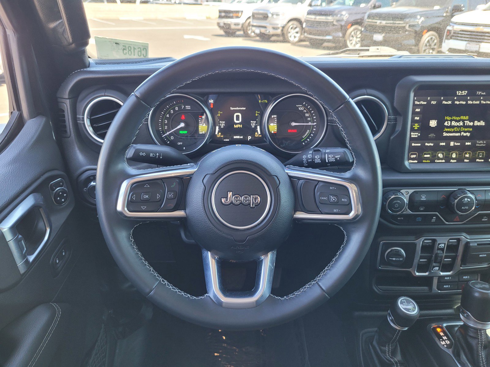 Used 2022 Jeep Wrangler Unlimited Sahara image 16