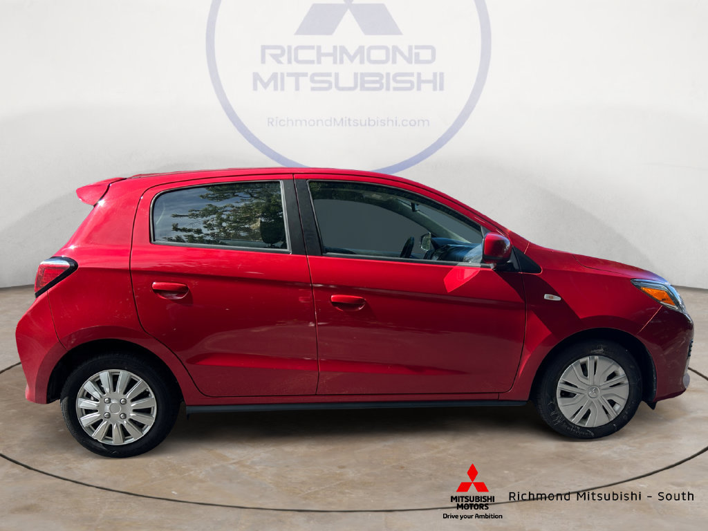 Used 2024 Mitsubishi Mirage LE FWD image 2