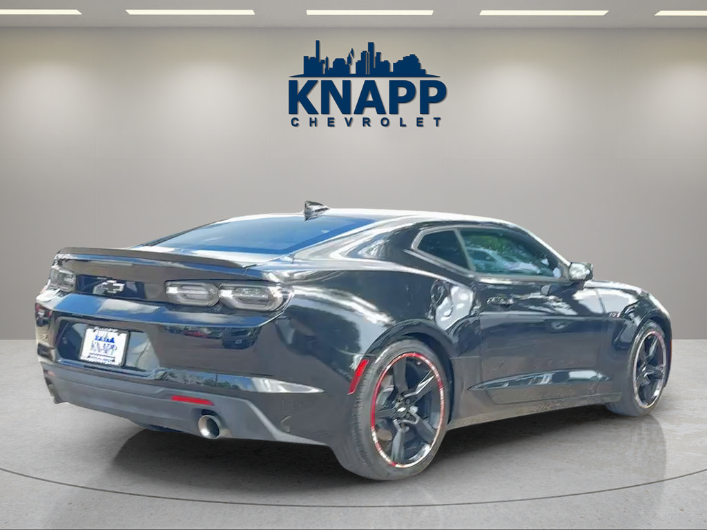 Used 2022 Chevrolet Camaro LT w/ RS Package RWD image 5