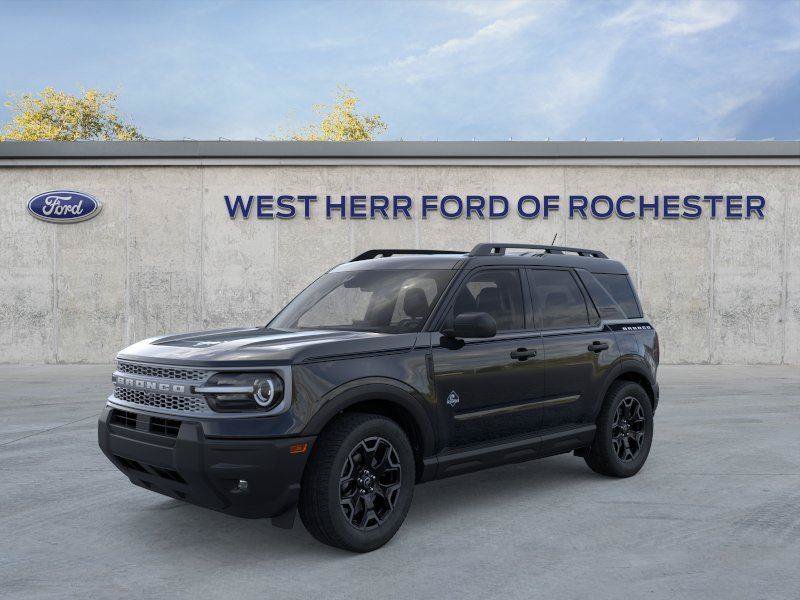 Used 2026 Ford Bronco Sport Outer Banks w/ Topo Graphic Package AWD/4WD image 2
