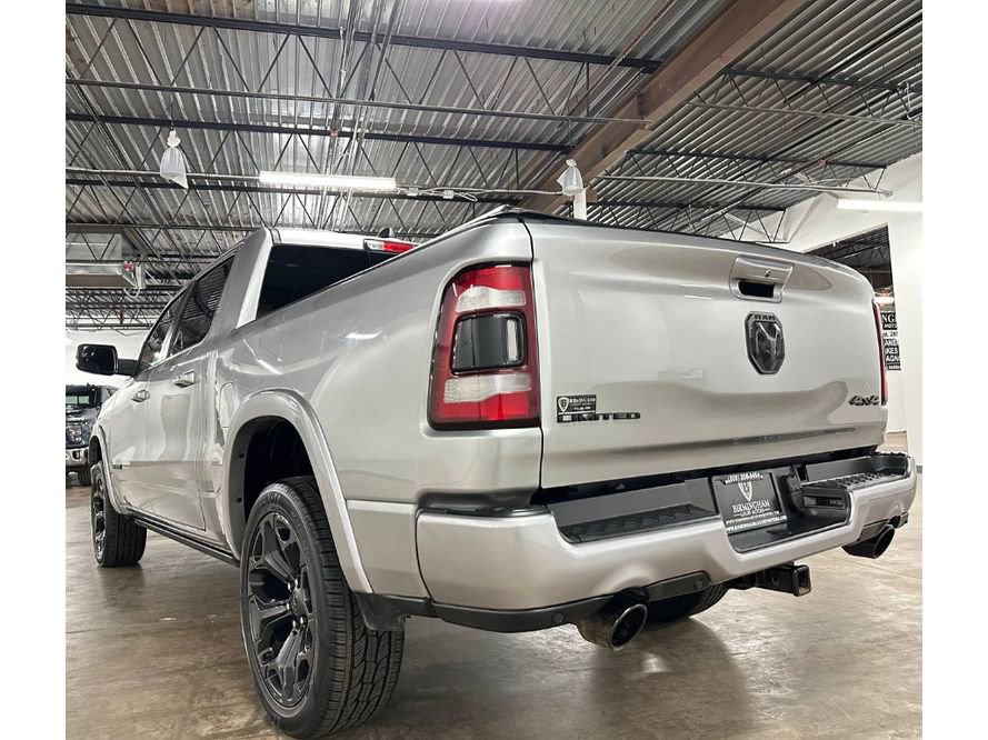 Used 2022 RAM 1500 Limited w/ Night Edition AWD/4WD image 17
