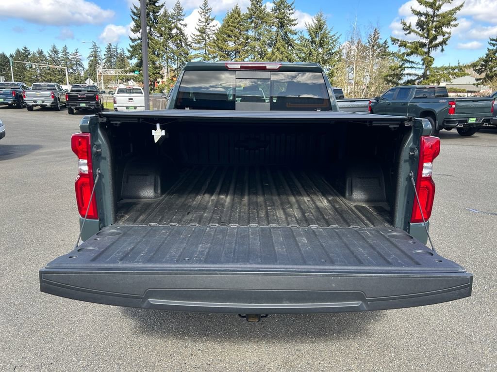 Used 2025 Chevrolet Silverado 1500 LTZ w/ LTZ Premium Package AWD/4WD image 24