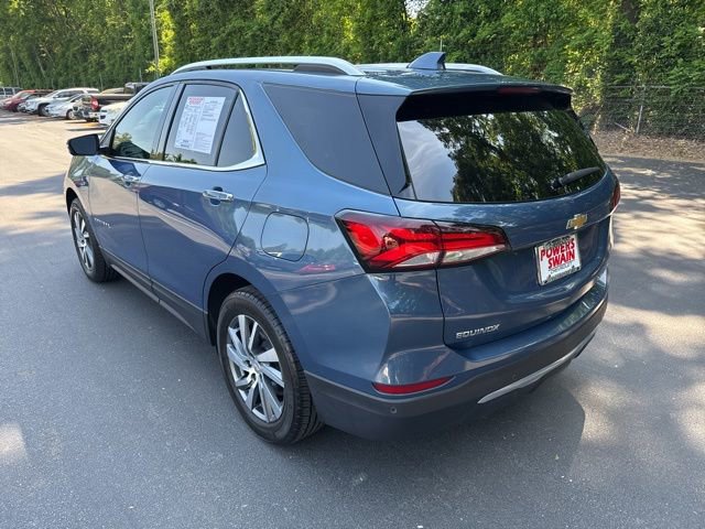 Used 2024 Chevrolet Equinox Premier AWD/4WD image 3