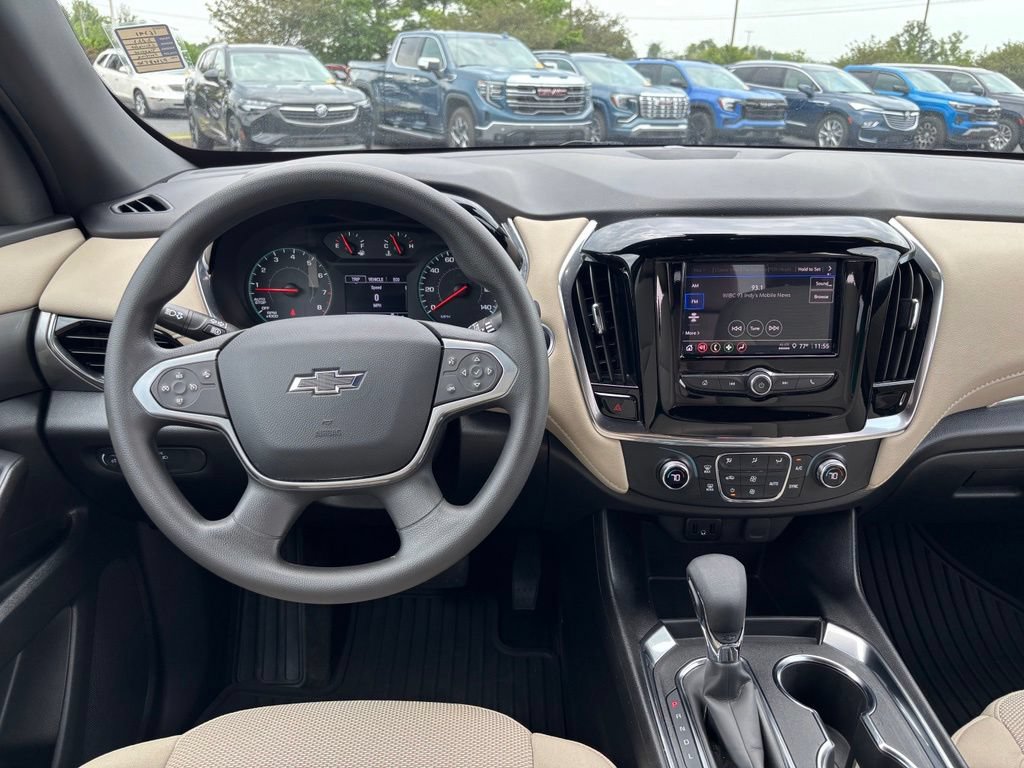 Used 2023 Chevrolet Traverse LS w/ Midnight/Sport Edition FWD image 24