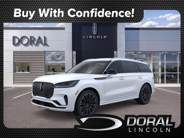 New 2026 Lincoln Aviator Black Label