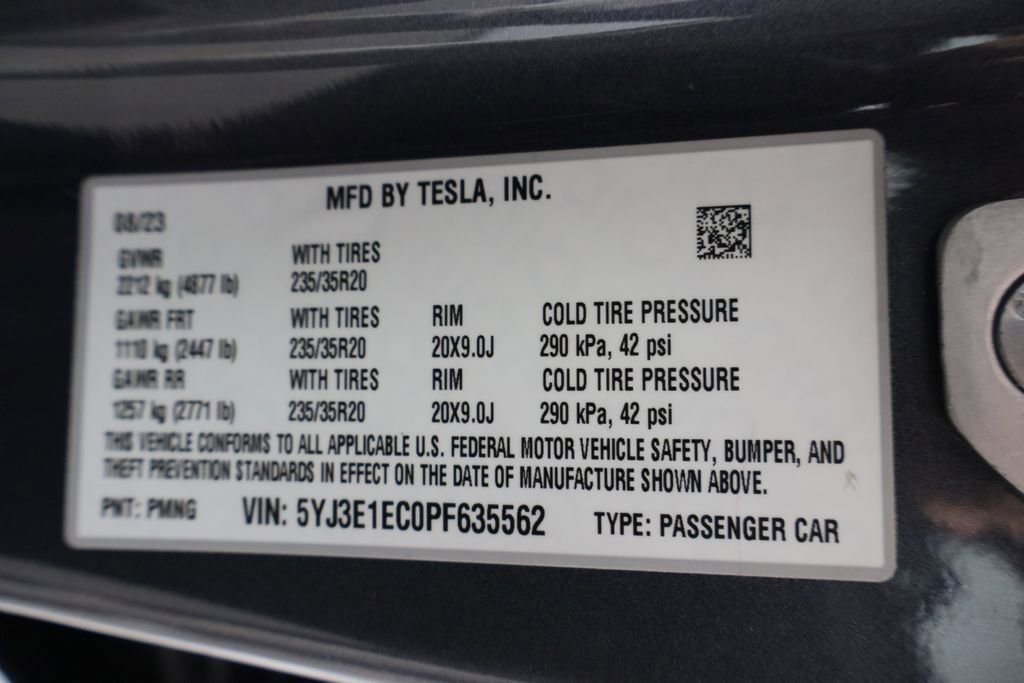 Used 2023 Tesla Model 3 Performance image 40