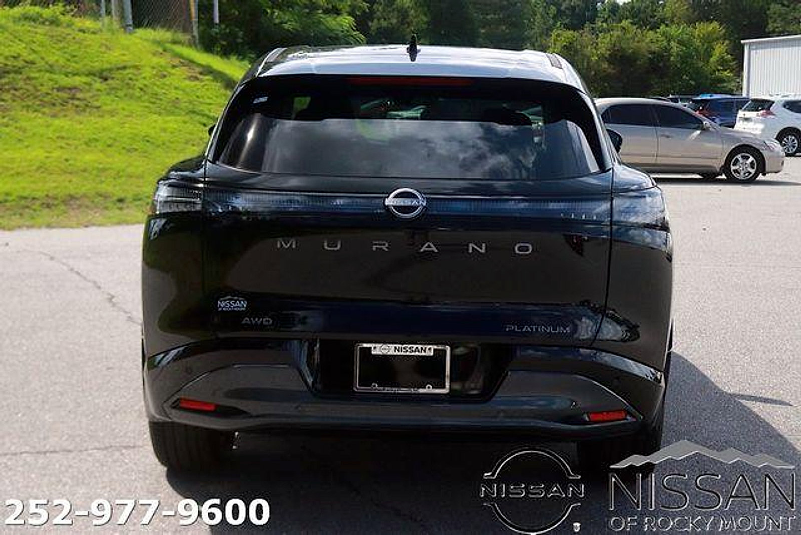 New 2026 Nissan Murano Platinum w/ Cargo Package AWD/4WD image 6