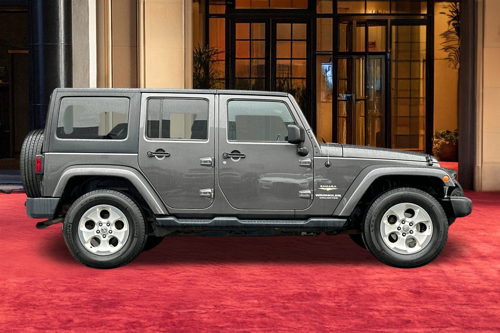 Used 2014 Jeep Wrangler Unlimited Sahara w/ Connectivity Group image 9