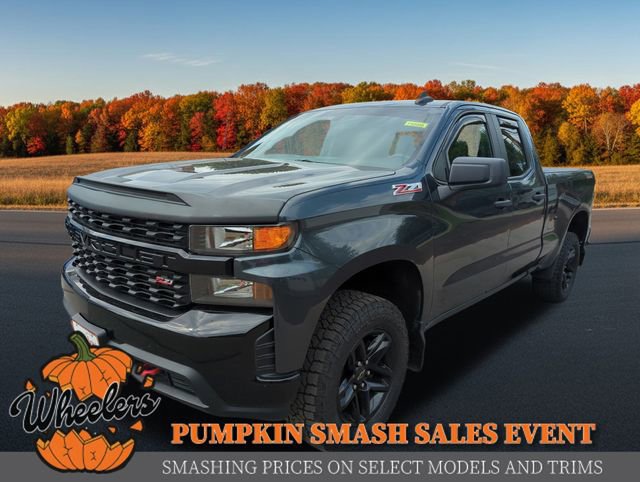 Used 2019 Chevrolet Silverado 1500 Custom Trail Boss w/ Custom Convenience Package