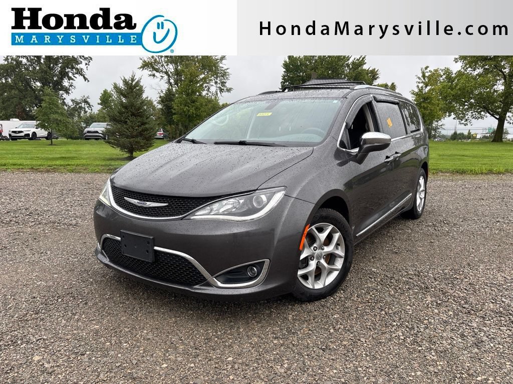 Used 2020 Chrysler Pacifica Limited