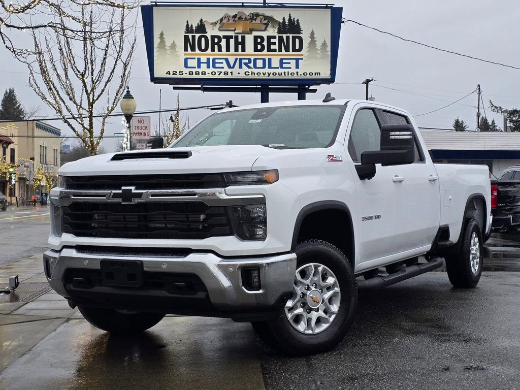 New 2026 Chevrolet Silverado 3500 LT w/ All Star Edition image 1