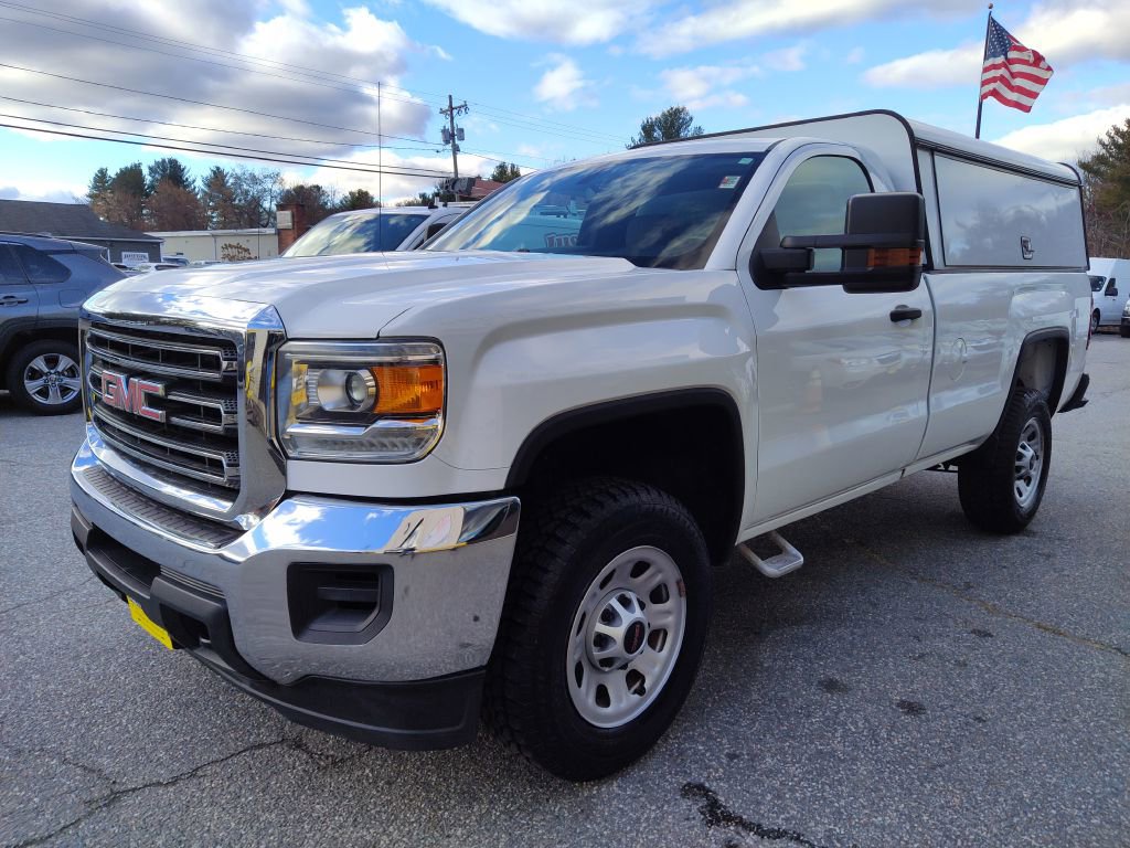 Used 2017 GMC Sierra 3500 2WD Regular Cab image 4