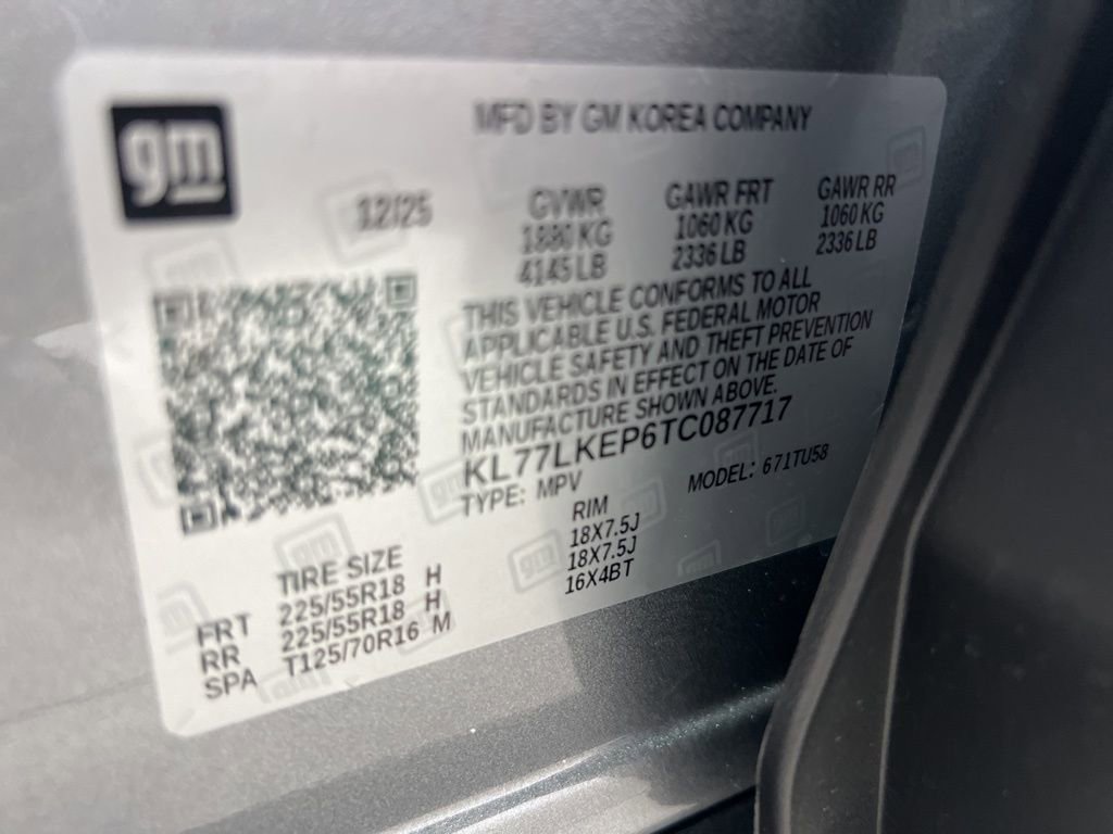 New 2026 Chevrolet Trax ACTIV w/ Driver Confidence Package image 30