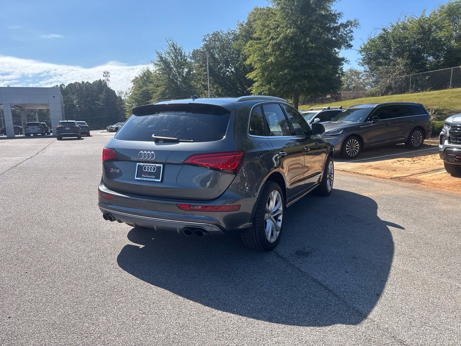 Used 2016 Audi SQ5 Prestige AWD/4WD image 5