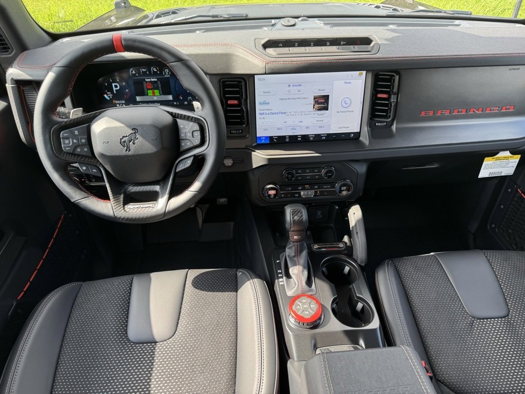 New 2025 Ford Bronco Raptor w/ Interior Carbon Fiber Pack image 29