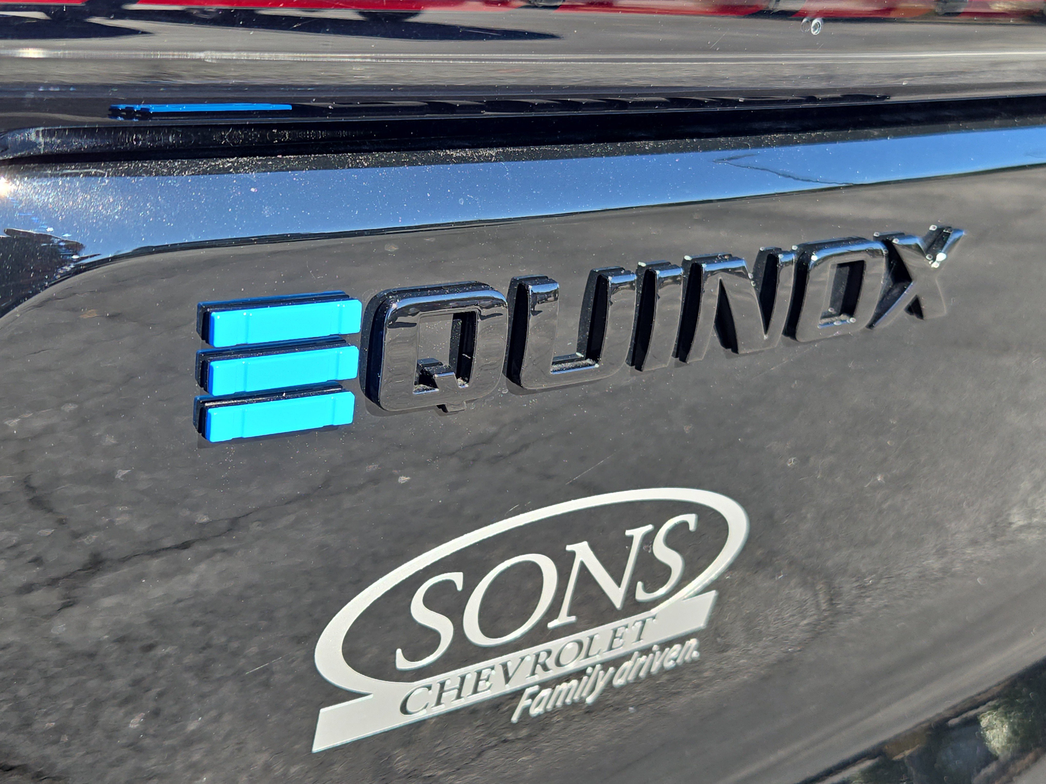 New 2025 Chevrolet Equinox EV RS image 21