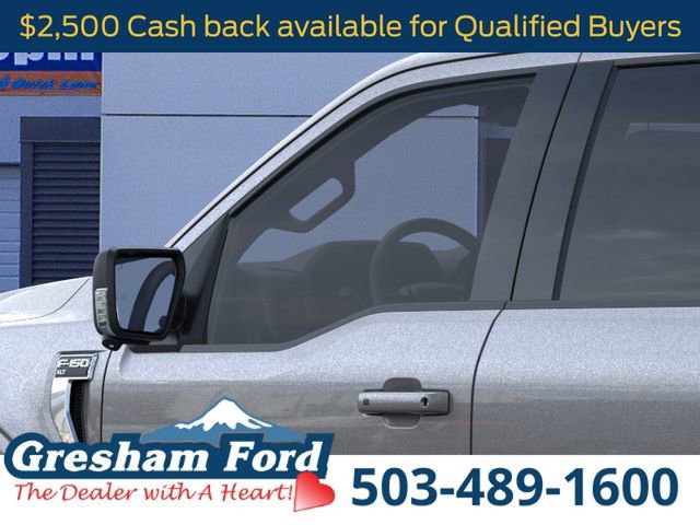 New 2026 Ford F150 XLT w/ Equipment Group 302A MID image 23