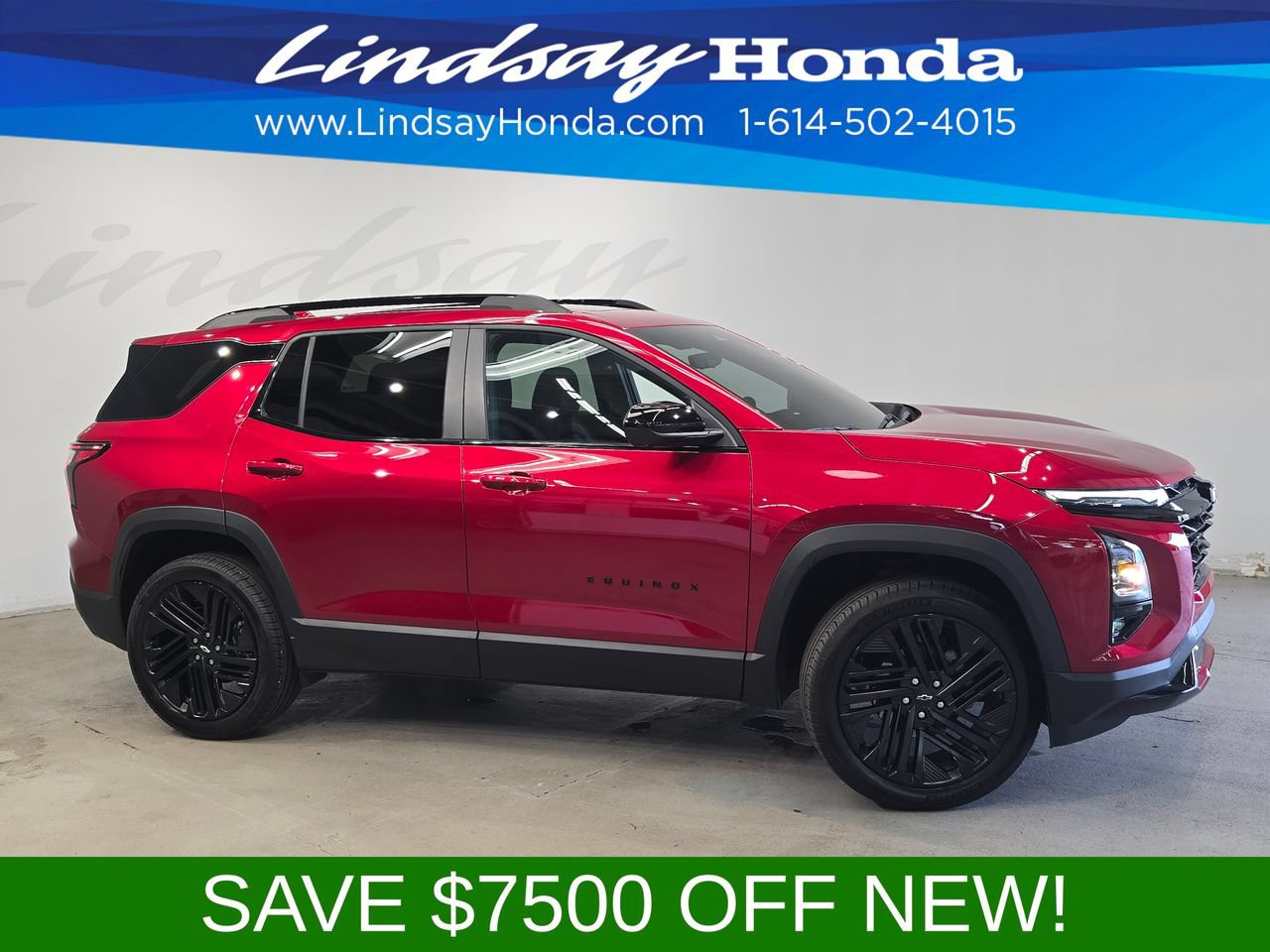 Used 2026 Chevrolet Equinox RS w/ Convenience Package III AWD/4WD image 3