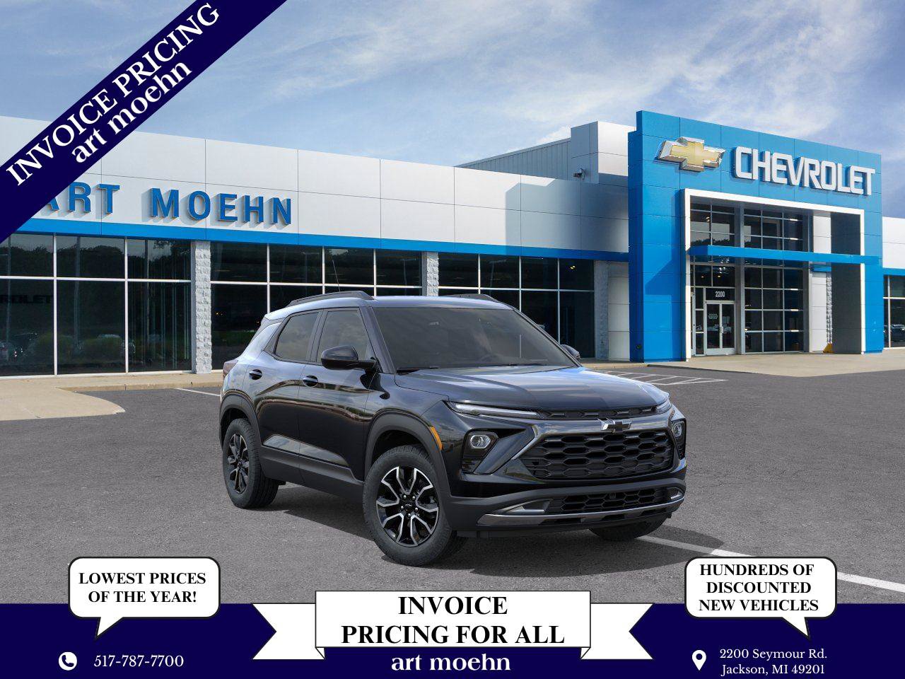 New 2026 Chevrolet TrailBlazer ACTIV w/ Driver Confidence Package