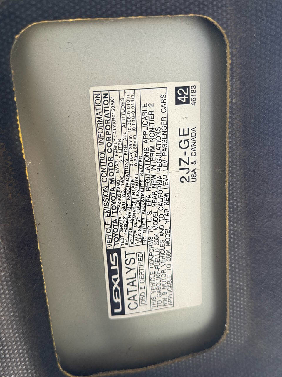 Used 2004 Lexus GS 300 image 8