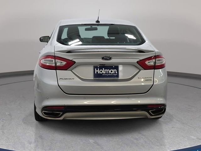 Used 2016 Ford Fusion Titanium FWD image 7