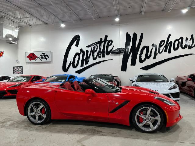 Used 2014 Chevrolet Corvette Stingray Convertible image 27