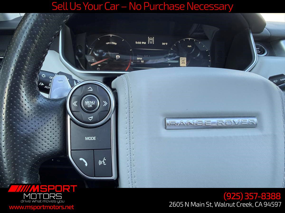 Used 2016 Land Rover Range Rover Sport Autobiography AWD/4WD image 18