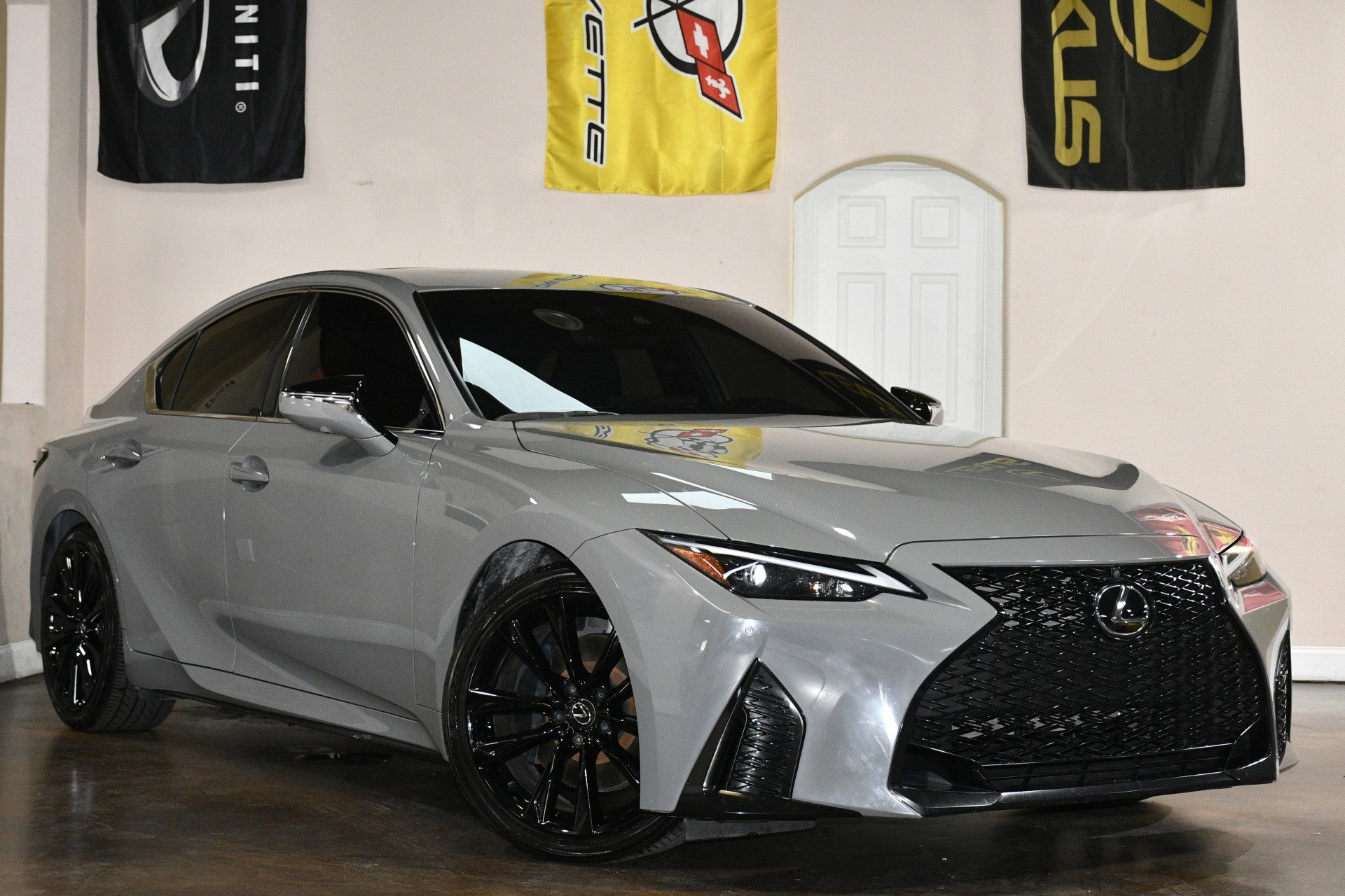 Used 2024 Lexus IS 350 F Sport w/ Navigation Package RWD image 3