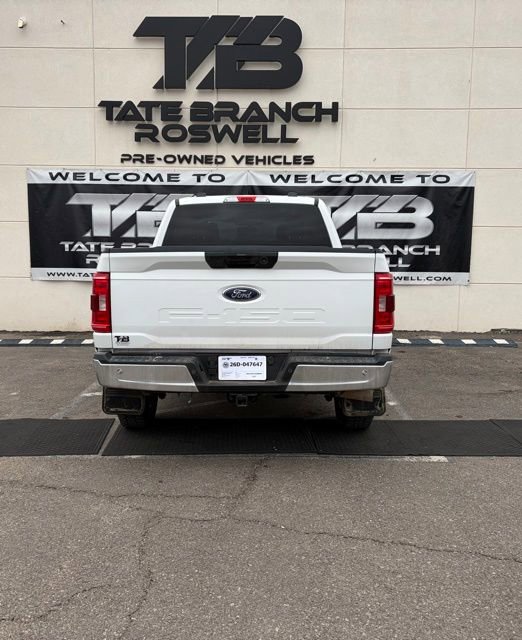 Used 2023 Ford F150 XLT w/ Equipment Group 301A Mid image 7