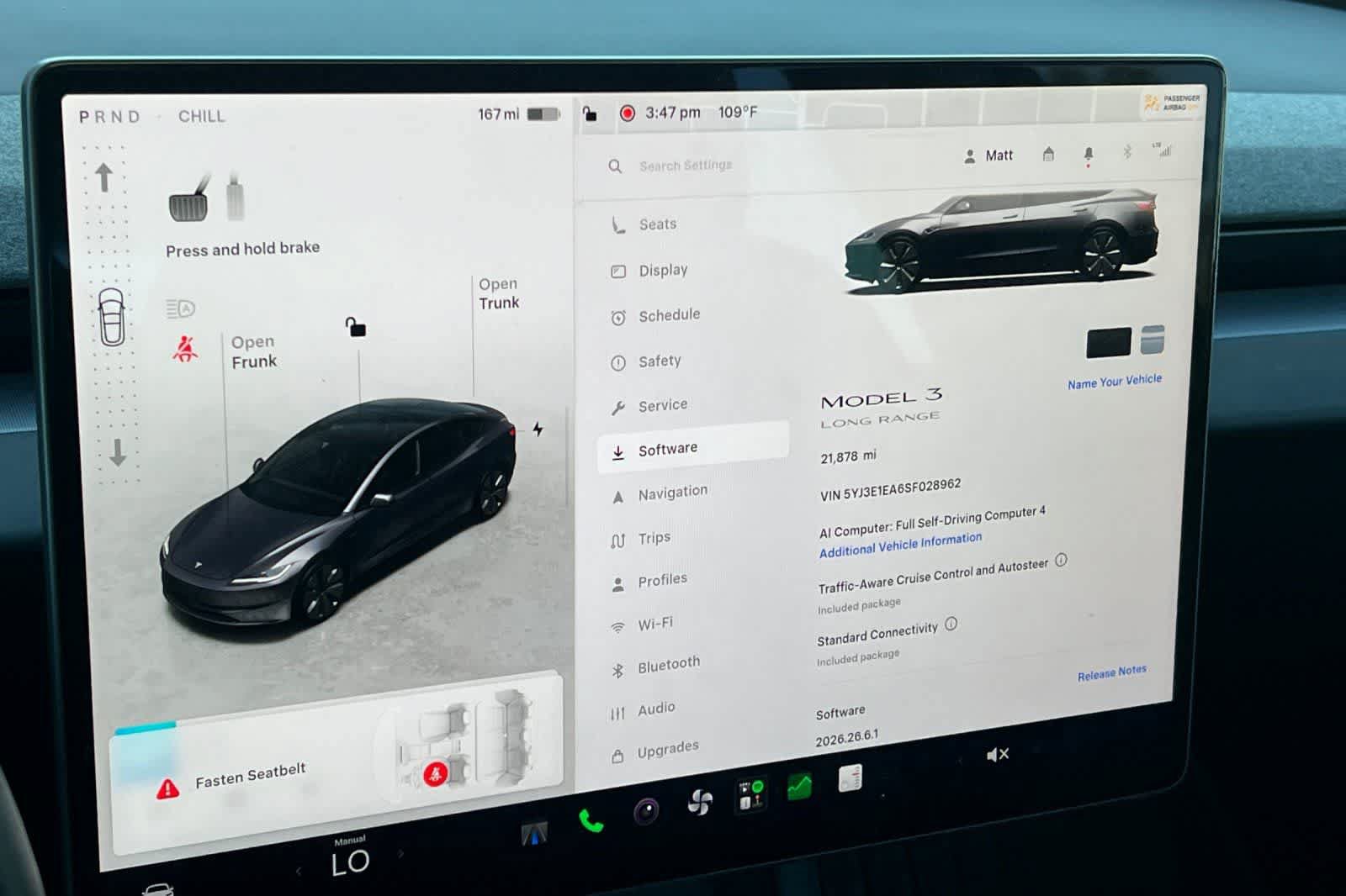 Used 2025 Tesla Model 3 Long Range RWD image 28