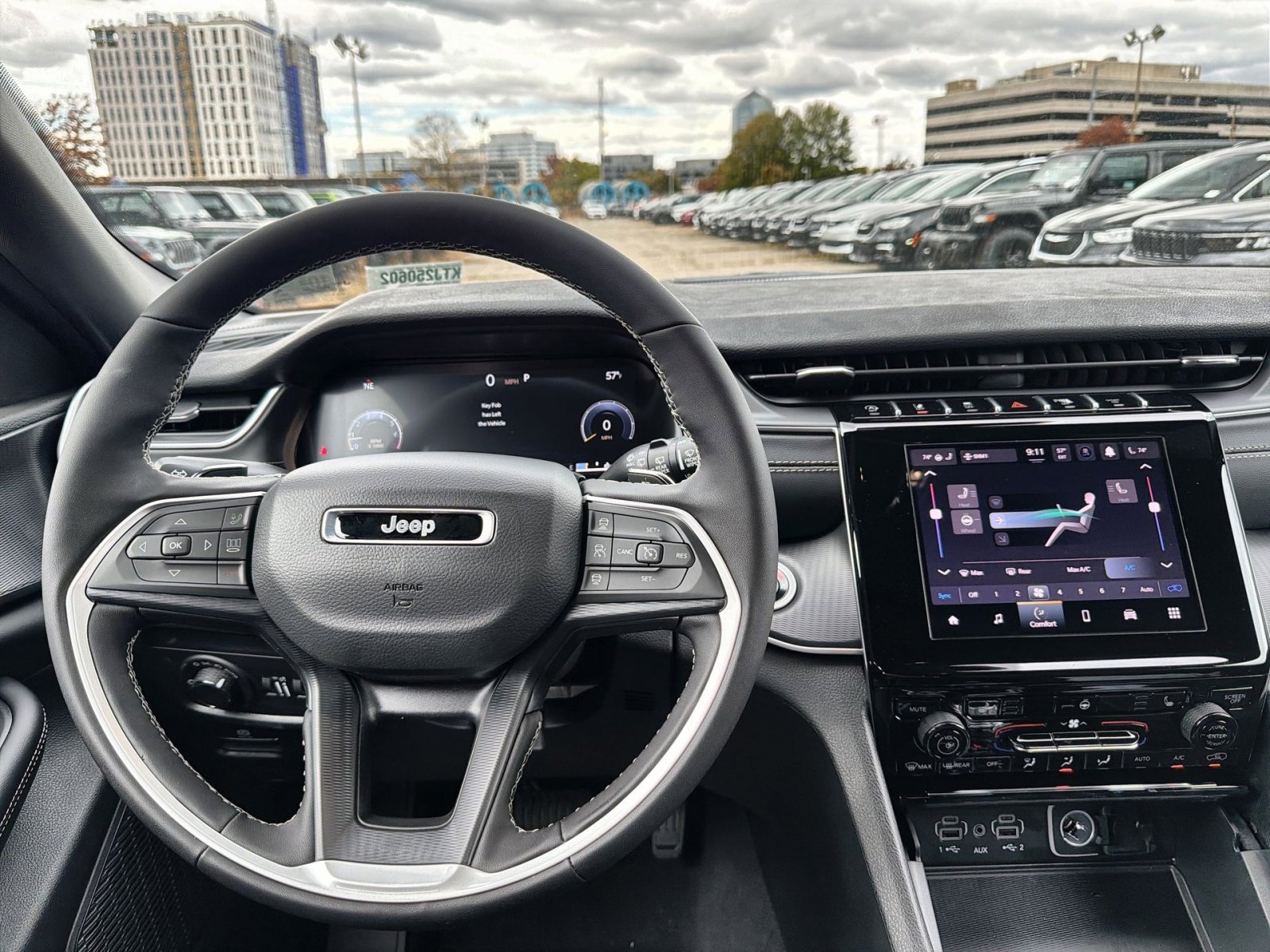 New 2025 Jeep Grand Cherokee Laredo image 16